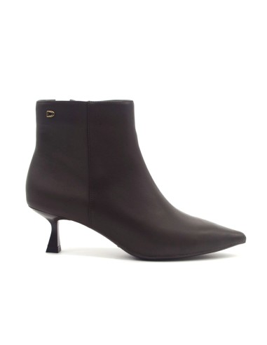 Donna Serena Gina stivaletto donna in nappa con tacco basso