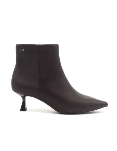 Donna Serena Gina stivaletto donna in nappa con tacco basso