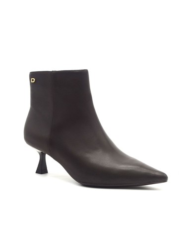 Donna Serena Gina stivaletto donna in nappa con tacco basso