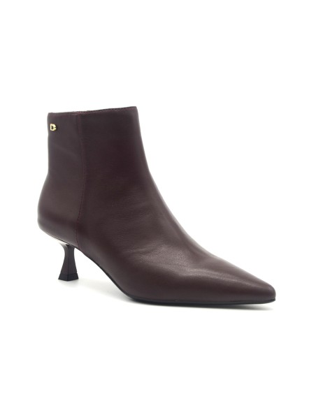Donna Serena Gina stivaletto donna in nappa con tacco basso