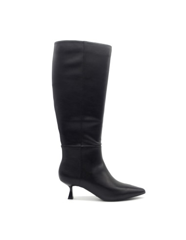 Donna Serena Gina women’s leather boot with low heel