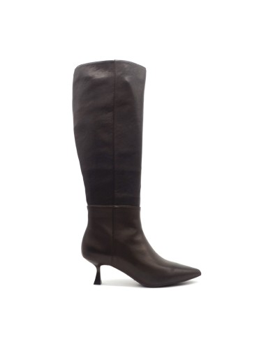 Donna Serena Gina stivale donna in pelle con tacco basso