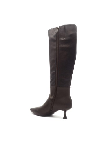 Donna Serena Gina women’s leather boot with low heel