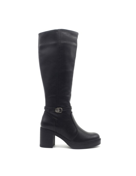 Keys Giusy women’s boot with chunky heel and platform