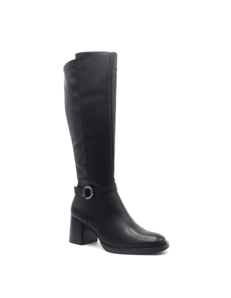 Keys Cube women’s boot with chunky heel and square toe