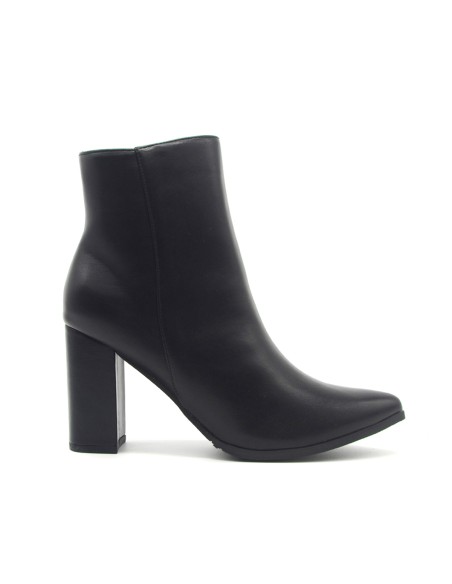 Kharisma Damen-Stiefelette mit hohem Blockabsatz