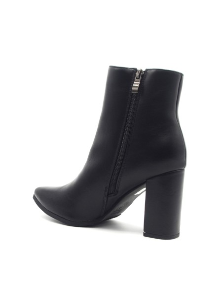 Kharisma Damen-Stiefelette mit hohem Blockabsatz