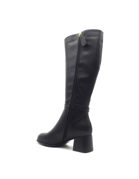 Ferré Iole Damen-Stiefel mit mittelhohem Blockabsatz