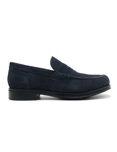 Stonefly Bliss 1 Velour mocassin homme avec Blusoft®