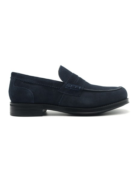 Stonefly Bliss 1 Velour mocassino uomo con Blusoft®