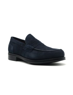 Stonefly Bliss 1 Velour mocassin homme avec Blusoft® 2