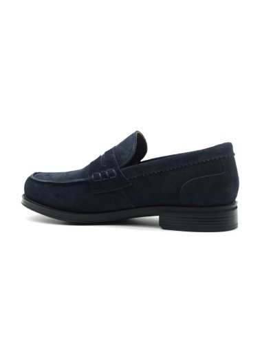Stonefly Bliss 1 Velour mocasín de hombre con Blusoft®