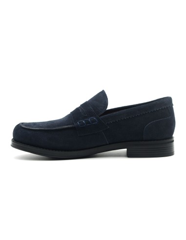 Stonefly Bliss 1 Velour men’s loafer with Blusoft®