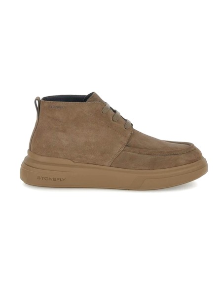 Stonefly Phoenix 3 men’s suede chukka boot with Memory
