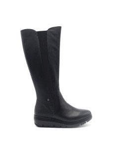 Stonefly Plume 33 stivale donna in pelle con zeppa e Blusoft®