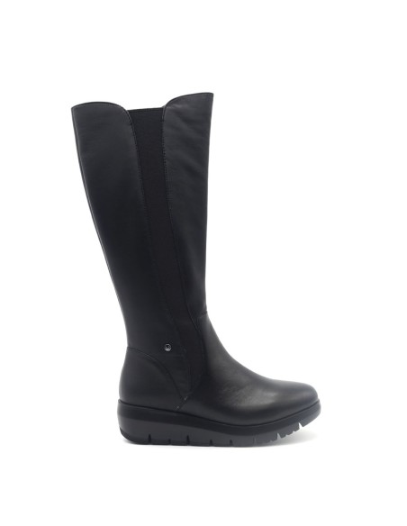 Stonefly Plume 33 botte femme en cuir compensée avec Blusoft®