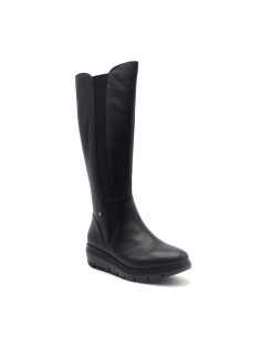 Stonefly Plume 33 Damen-Lederstiefel mit Keilabsatz und Blusoft® 2