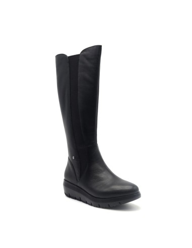 Stonefly Plume 33 stivale donna in pelle con zeppa e Blusoft®
