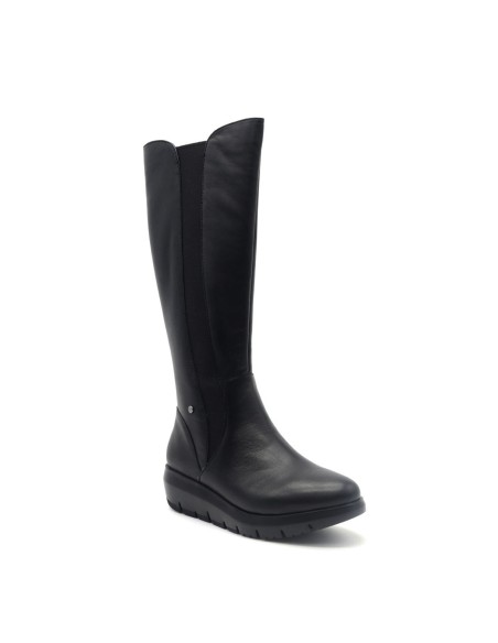 Stonefly Plume 33 stivale donna in pelle con zeppa e Blusoft®