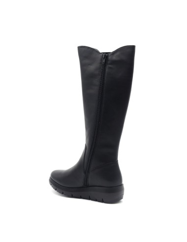 Stonefly Plume 33 botte femme en cuir compensée avec Blusoft®
