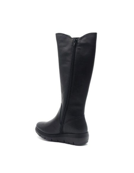 Stonefly Plume 33 stivale donna in pelle con zeppa e Blusoft®