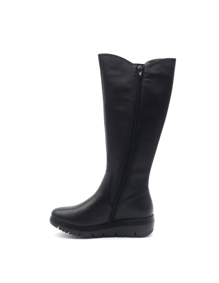 Stonefly Plume 33 stivale donna in pelle con zeppa e Blusoft®