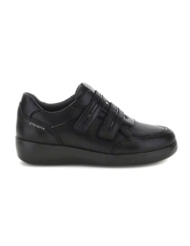 Stonefly Paseo IV 46 sneaker femme en nappa avec Blusoft®