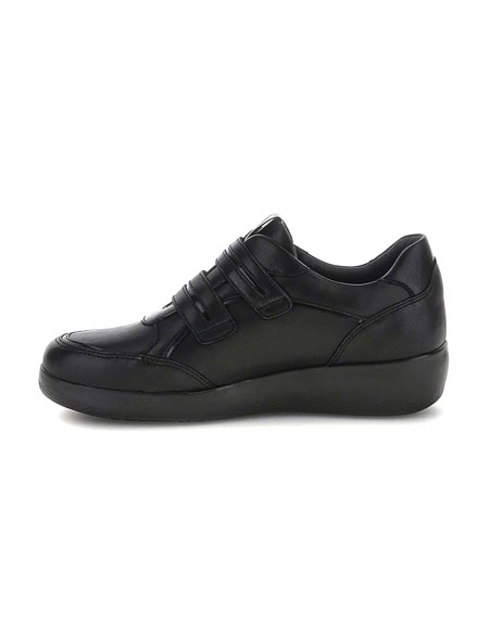 Stonefly Paseo IV 46 zapatilla de mujer en napa con Blusoft®