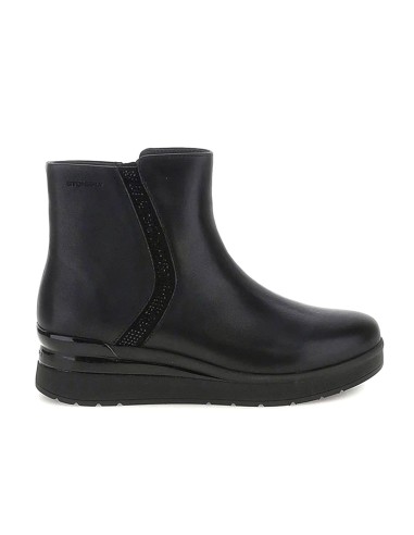 Stonefly Cream 64 bottine femme en nappa compensée avec Blusoft®