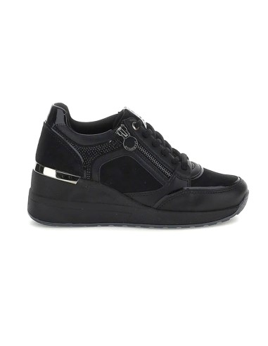 Stonefly Mina 1 zapatilla de mujer con cuña, Memory y Blusoft®