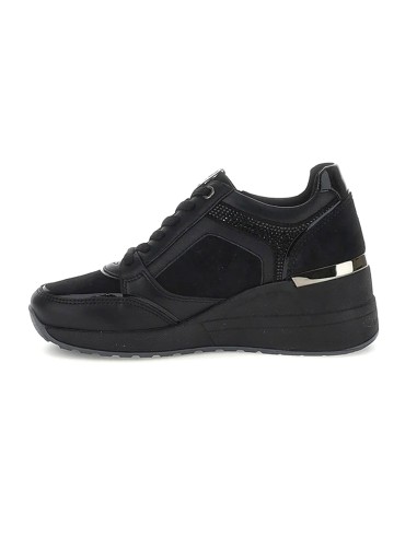 Stonefly Mina 1 women’s wedge sneaker with Memory and Blusoft®