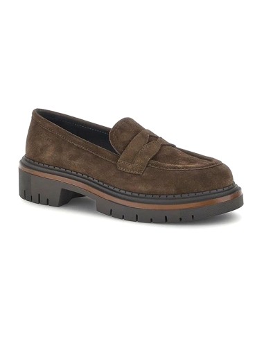 Stonefly Rhea 9 mocassin femme en daim avec Memory et Blusoft®