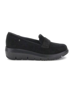 Stonefly Plume 46 mocasín de mujer con cuña y Blusoft®