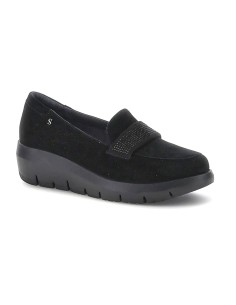 Stonefly Plume 46 mocassino donna con zeppa e Blusoft® 2