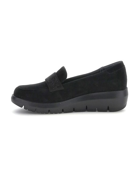 Stonefly Plume 46 mocassino donna con zeppa e Blusoft®