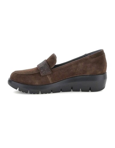 Stonefly Plume 46 mocasín de mujer con cuña y Blusoft®