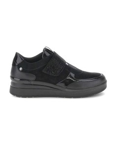 Stonefly Cream 68 women’s wedge sneaker with Blusoft®