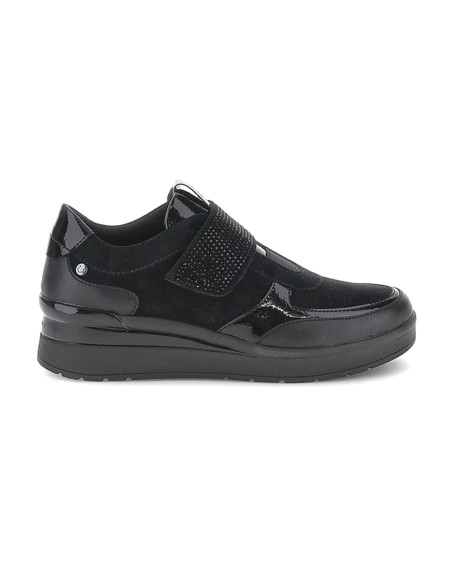 Stonefly Cream 68 sneaker femme compensée avec Blusoft®
