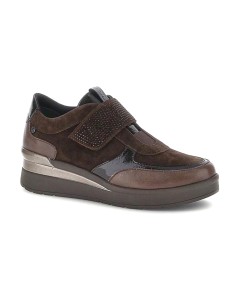 Stonefly Cream 68 zapatilla de mujer con cuña y Blusoft® 2