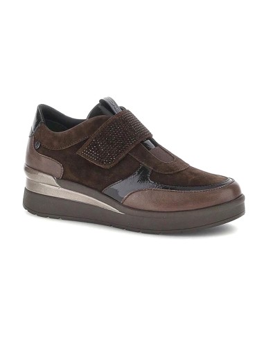Stonefly Cream 68 women’s wedge sneaker with Blusoft®