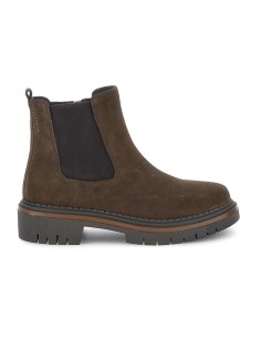 Stonefly Rhea 7 bottine femme en daim avec Memory et Blusoft®