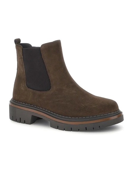 Stonefly Rhea 7 stivaletto donna in camoscio con Memory e Blusoft®