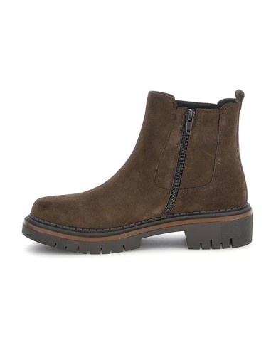 Stonefly Rhea 7 women’s suede ankle boot with Memory and Blusoft®