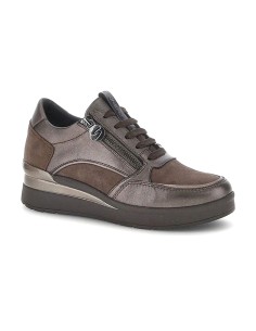 Stonefly Cream 58 women’s wedge sneaker with Blusoft® 2