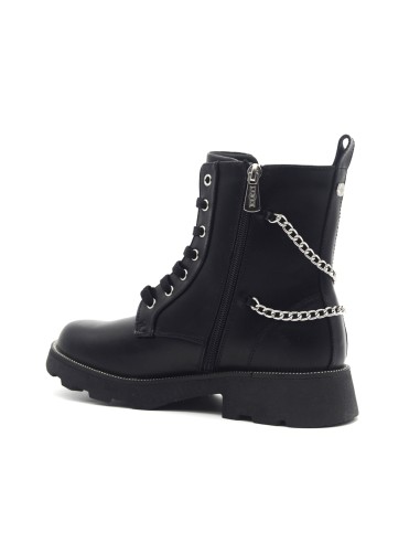 Cult Combat boots with embossed logo