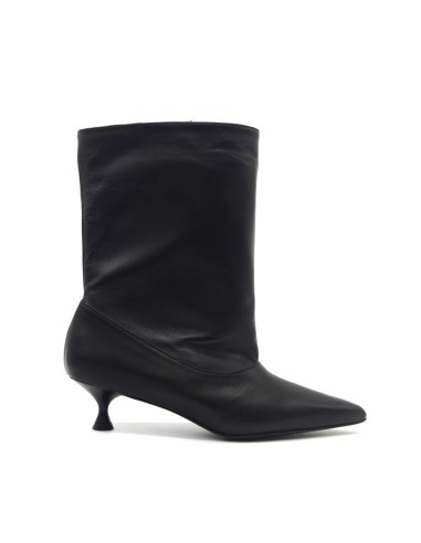 DIPARISI women’s elegant nappa leather ankle boot Made in Italy