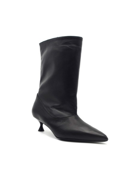 DIPARISI bottine élégante femme en nappa Made in Italy