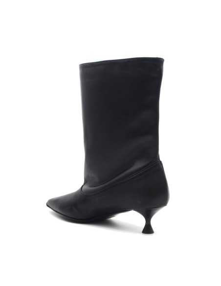 DIPARISI bottine élégante femme en nappa Made in Italy
