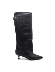 DIPARISI stivale elegante donna in nappa Made in Italy