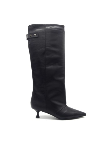 DIPARISI stivale elegante donna in nappa Made in Italy